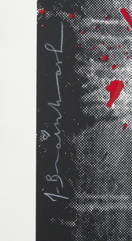 Mr. Brainwash, ‘Jimi Hendrix (Red)’, 2015, Print, Screenprint on paper, Julien's Auctions
