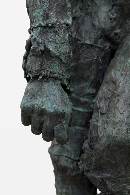 Liz Glynn, ‘Untitled (Burgher with extended arm)’, 2014, Sculpture, Bronze, Paula Cooper Gallery