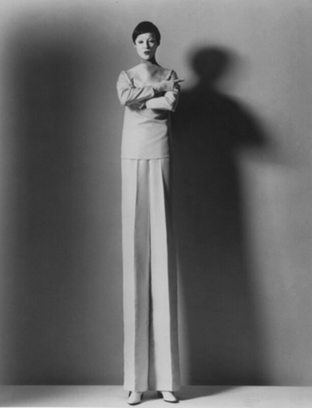 Horst P. Horst, ‘Tall Fashion, New York’, 1963, Photography, Platinum Palladium Print, Staley-Wise Gallery