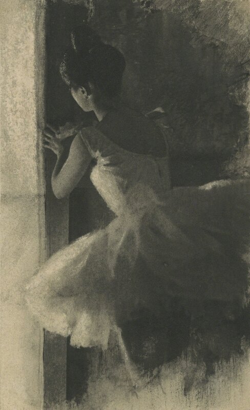 Robert Demachy, ‘Dans les Coulisses’, ca. 1900, Photography, Gum bichromate print, Lee Gallery