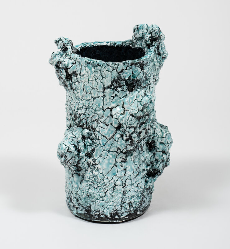 Tony Marsh, ‘Cauldron #36’, 2019, Sculpture, Ceramic, Lora Reynolds Gallery