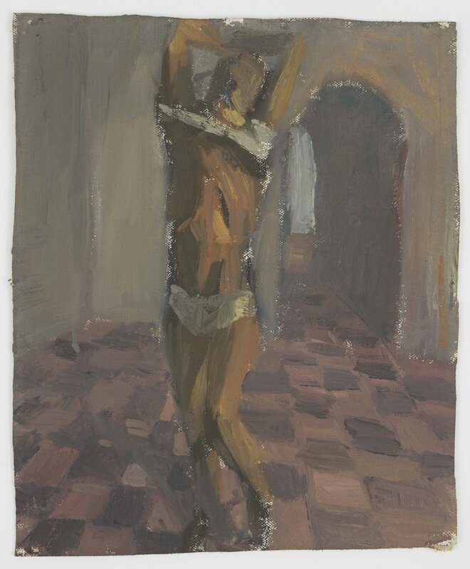 Hugh Auchinschloss Steers, ‘Title Unknown’, 1986, Painting, Oil on canvas, Visual AIDS Benefit Auction