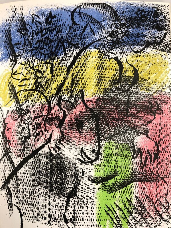 Marc Chagall, ‘XXe siècle 34’, 1970, Print, Lithograph on paper, Samhart Gallery