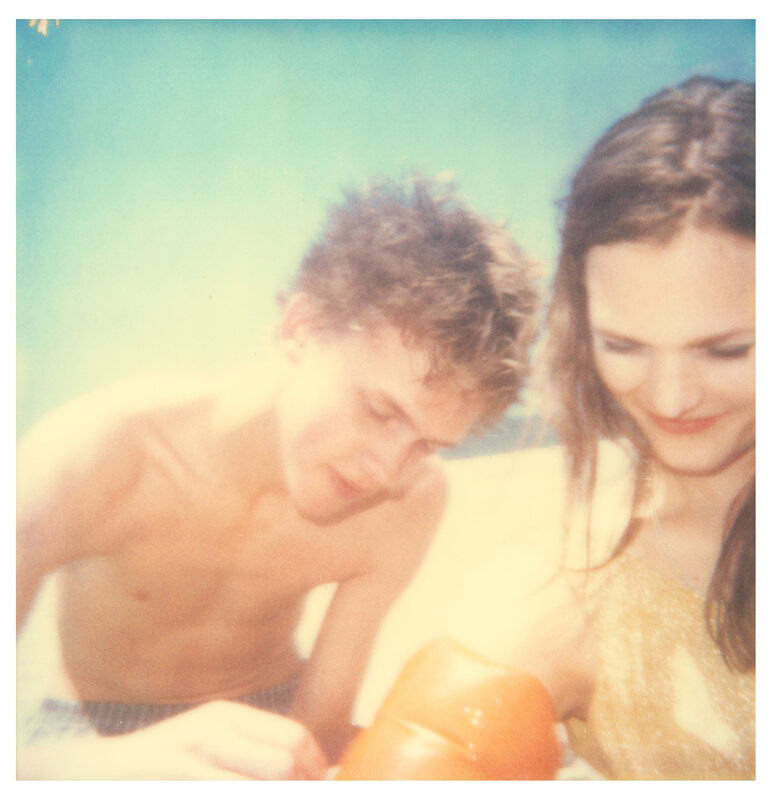 Stefanie Schneider, ‘Floaties #4 (Beachshoot) ’, 2005, Photography, Digital C-Print, based on a Polaroid, Instantdreams