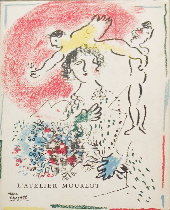 Marc Chagall, ‘Lithographies de l'Atelier Mourlot’, 1965, Other, Book, ArtWise