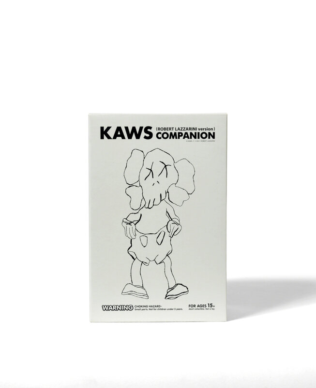 KAWS, ‘COMPANION – LAZZARINI VERSION (Grey)’, 2010, Sculpture, Painted cast vinyl, DIGARD AUCTION