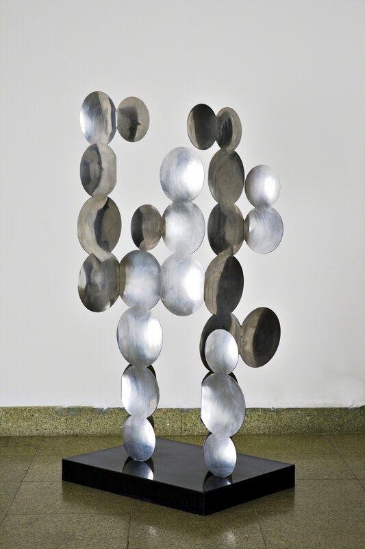 VOJIN BAKIĆ, ‘Lightbearing Forms’, 1963-1964, Sculpture, Metal, Museum of Modern Art Dubrovnik