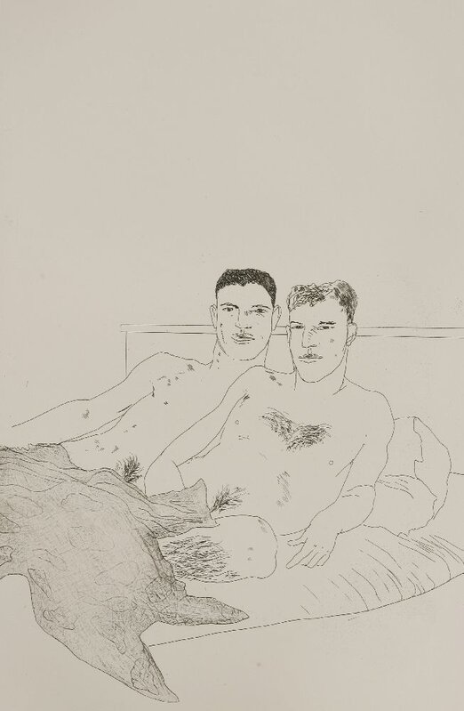 David Hockney, ‘The Beginning (Sac 55)’, 1966, Print, Etching, Sworders