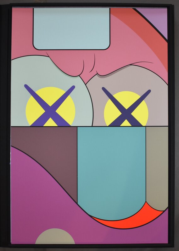KAWS, ‘Ups and Downs 1’, 2013, Print, Screenprint on Saunders Waterford High White paper, Georgetown Frame Shoppe