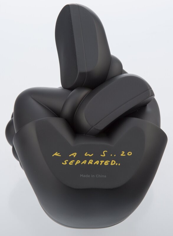 KAWS, ‘Separated (Black)’, 2021, Ephemera or Merchandise, Painted cast vinyl, Heritage Auctions