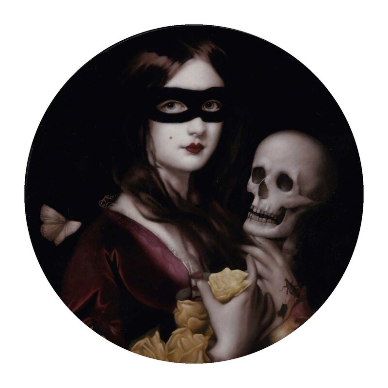Stephen Mackey, ‘The April Witch’, 2019, Painting, Oil on Linen Panel, ARCADIA CONTEMPORARY