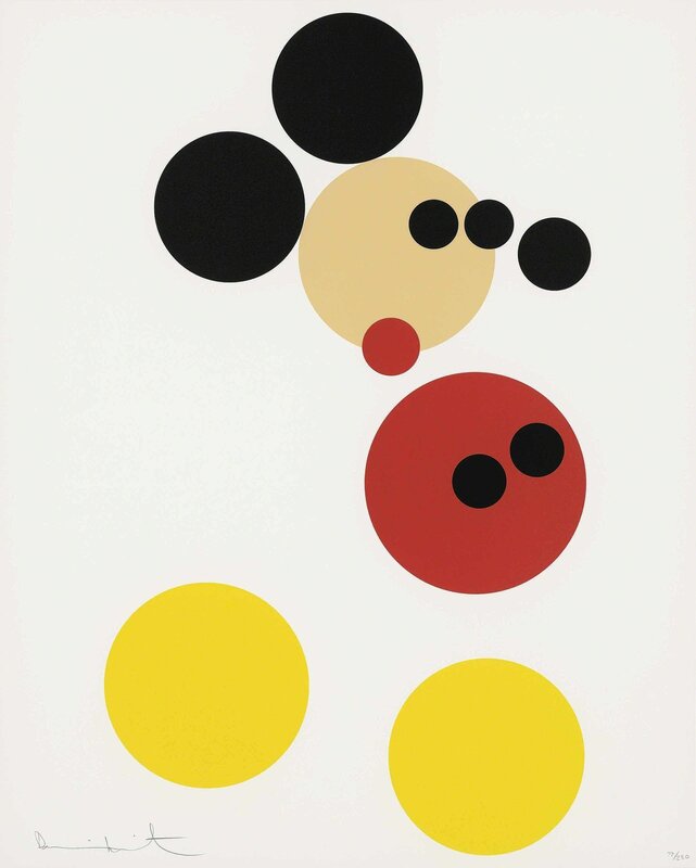 Damien Hirst, ‘Mickey’, 2014, Print, Screenprint in colours on wove paper, Christie's