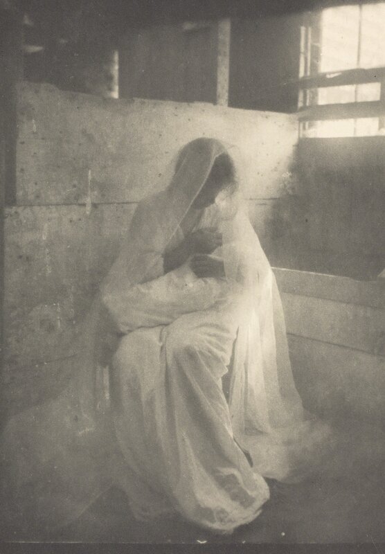 Gertrude Käsebier, ‘The Manger’, ca. 1900, Photography, Photogravure, National Gallery of Art, Washington, D.C.