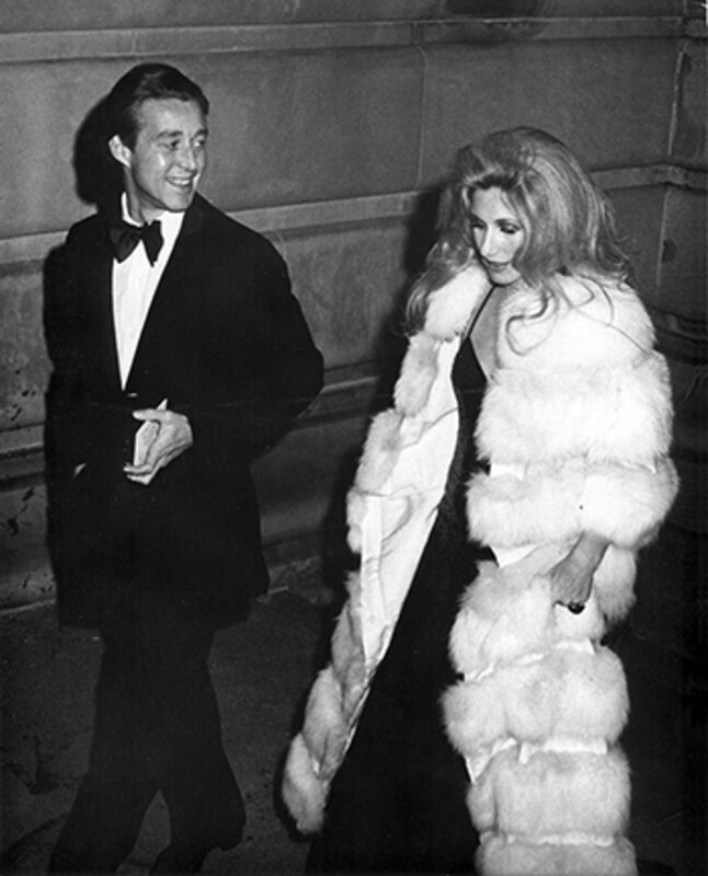 Ron Galella, ‘Halston and Baby Jane Holzer, Costyme Opening, Metropolitan Museum of Art, New York’, 1973, Photography, Staley-Wise Gallery