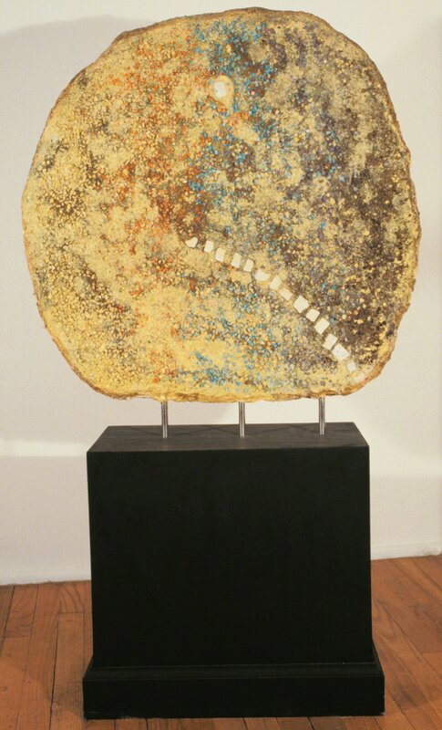 Jeanne Reynal, ‘Sphere’, 1950's, Sculpture, Cement, Mixed Media, Anita Shapolsky Gallery