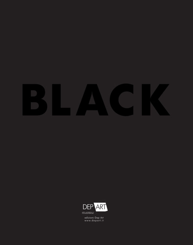 Omar Galliani, ‘BLACK exhibition’, 2014, Painting, Mixed media, Dep Art Gallery