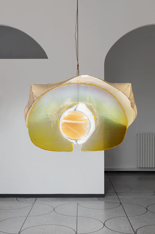 David Lindberg, ‘Residual Time Energy Blowout ’, 2015, Design/Decorative Art, Epoxy resin, fiber glass, led, CAMP DESIGN GALLERY
