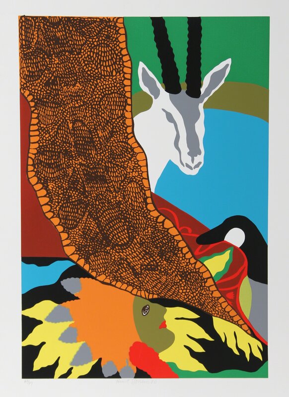 Hunt Slonem, ‘Anaconda II’, 1980, Print, Serigraph, RoGallery