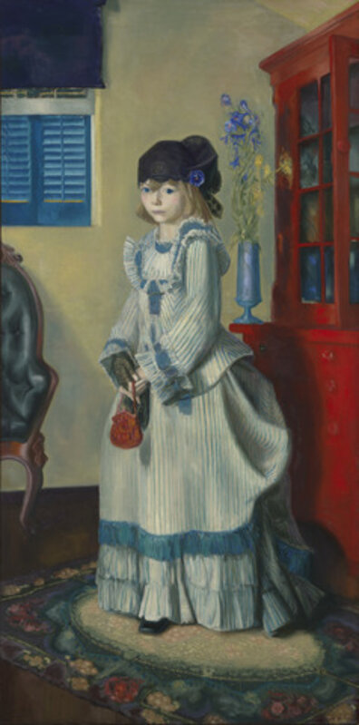 George Bellows, ‘Lady Jean’, 1924, Painting, Oil on canvas, Yale University Art Gallery