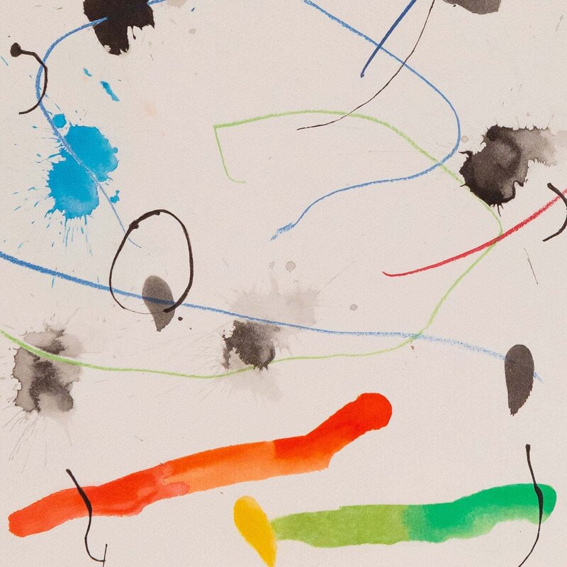 Joan Miró, ‘Quelques Fleurs pour des Amis: Christine et Jacques Dupuis (#8)’, 1964, Print, Lithograph, Caviar20