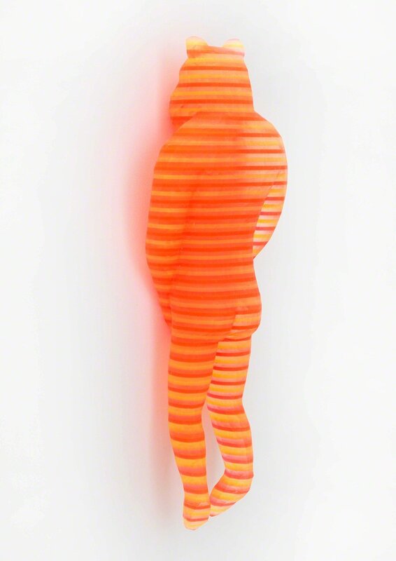 Kyotaro Hakamata, ‘People in a Skit - Bear’, 2013, Sculpture, Colored acrylic, MA2Gallery