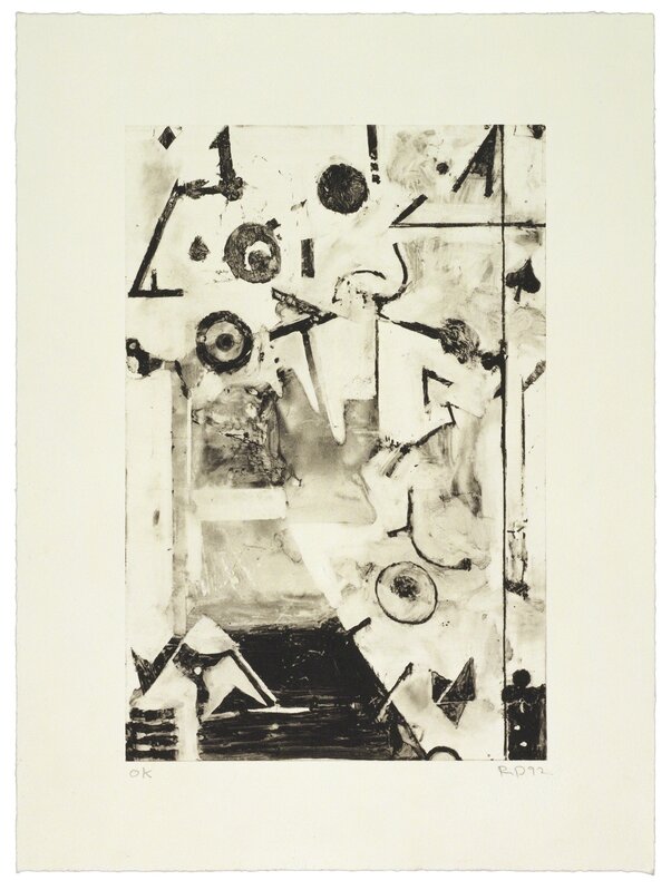 Richard Diebenkorn, ‘Untitled #7’, 1993, Print, 4-color lithograph, Gemini G.E.L. at Joni Moisant Weyl