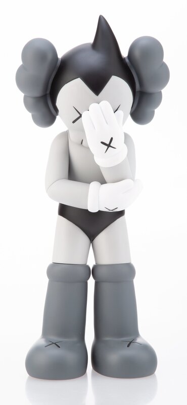 KAWS, ‘Astro Boy (Grey)’, 2012, Ephemera or Merchandise, Painted cast vinyl, Heritage Auctions