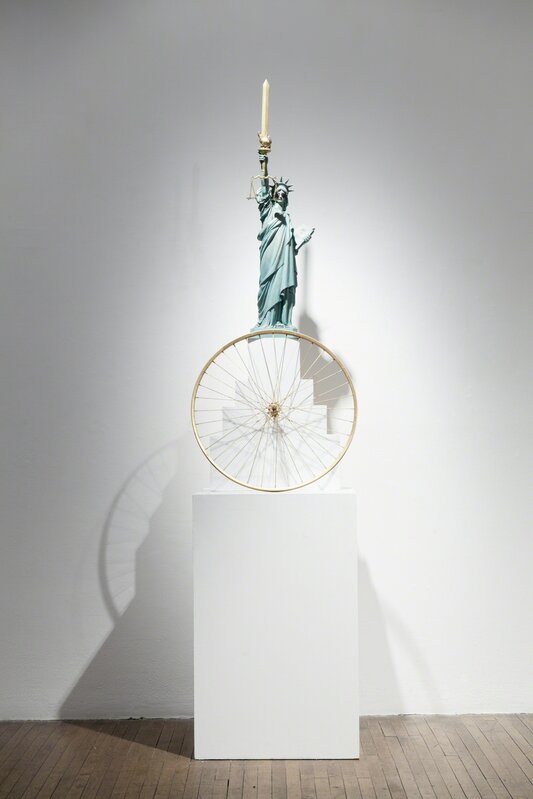 Vitaly Komar, ‘Liberty as Justice’, 2010-2015, Sculpture, Mixed media, Ronald Feldman Gallery
