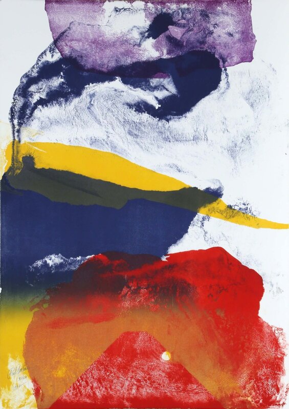 Paul Jenkins, ‘Untitled’, 1987, Print, Lithograph in colors, Heritage Auctions