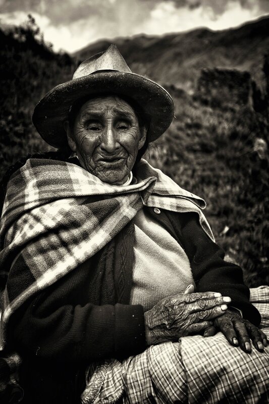 Zack Whitford, ‘Quechuan Woman’, 2015, Photography, Archival Pigment Print on Rag Paper, Hilton Contemporary