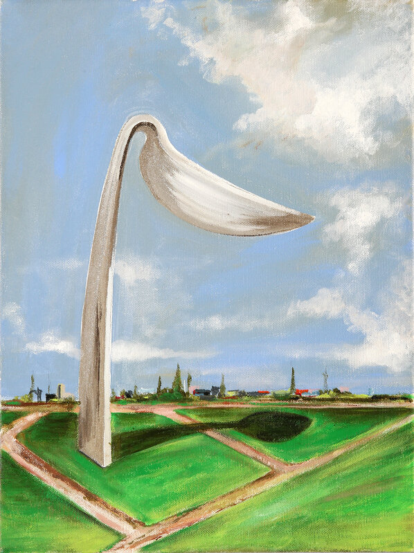 Jason Middlebrook, ‘A memorable day’, 2005, Painting, Acrylic nd graphite on canvas, Giampaolo Abbondio