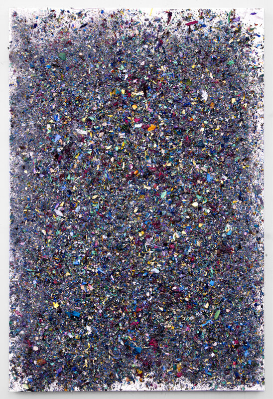 Kadar Brock, ‘rdnsxi ’, 2013-2014, Painting, Oil, acrylic, flashe, spray-paint & urethane on canvas, Vigo Gallery