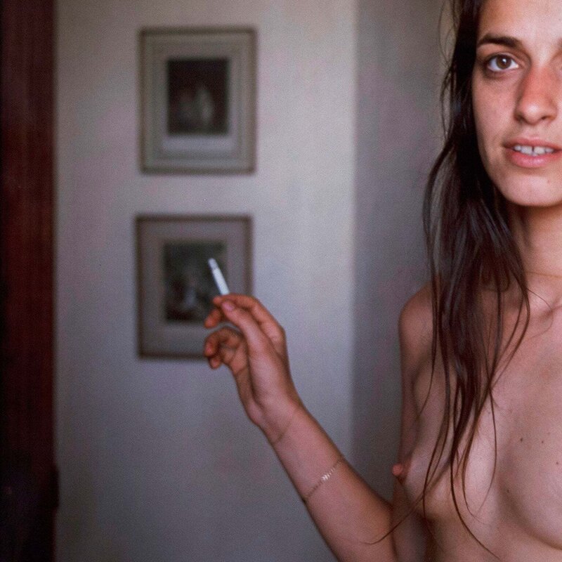Nan Goldin, ‘Joana Topless at the Château Le Bastion’, 2000, Photography, C print photograph, Caviar20
