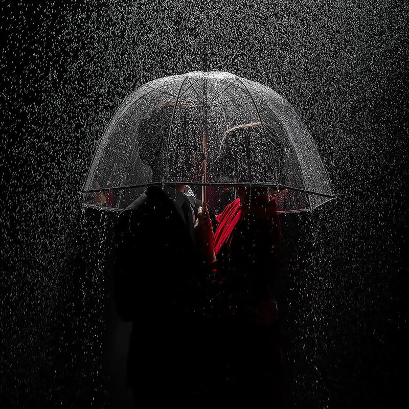 Tyler Shields, ‘Under the Rain’, 2018, Photography, C-print, Provocateur Gallery