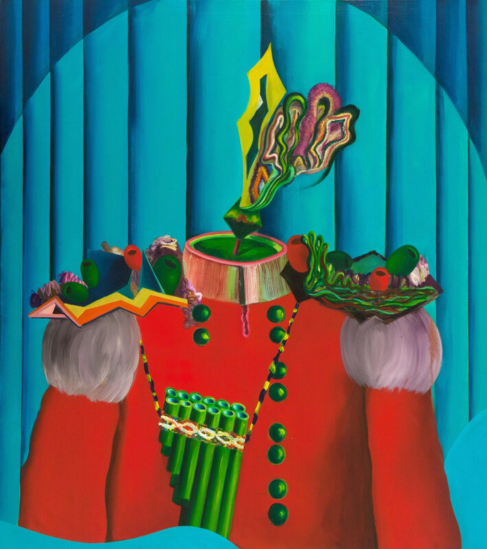 Gorka Mohamed, ‘Domingo Despotico II’, 2015, Painting, Oil on linen, Coleccion SOLO