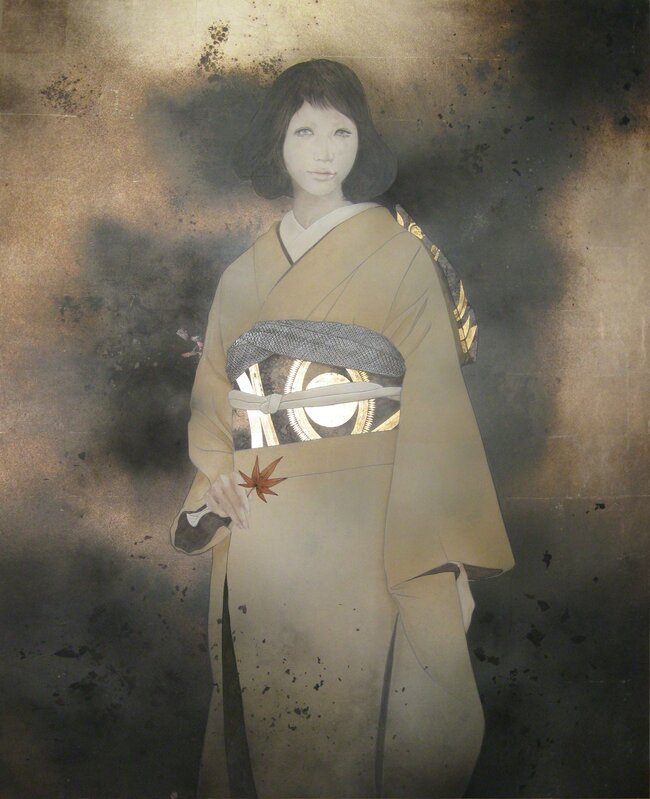 Takahiro Hirabayashi, ‘Uino-okuyama’, 2010, Painting, Gouache on paper, Aki Gallery