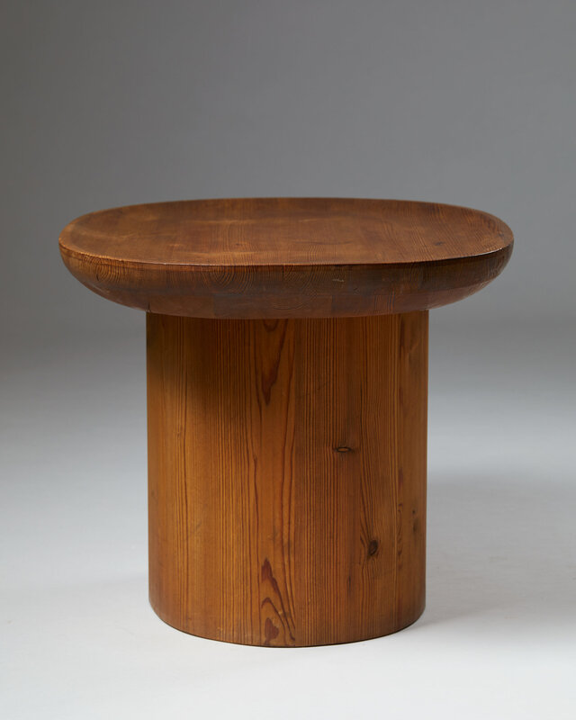 Axel Einar Hjorth, ‘Occasional table Utö’, 1932, Design/Decorative Art, Solid pine, Modernity