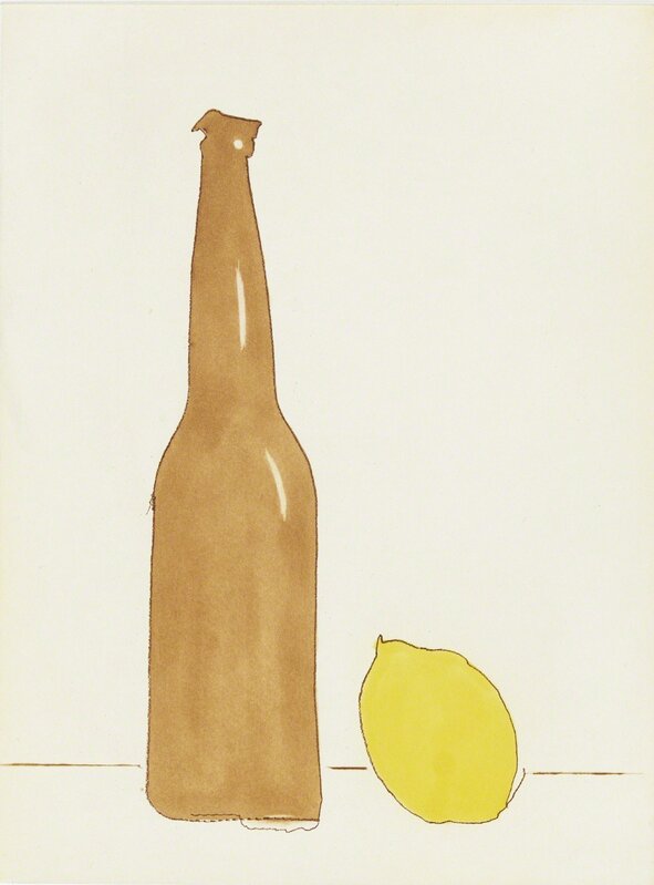 Tom Marioni, ‘Beer with Lemon’, 2017, Print, Color spit bite aquatint with aquatint and soft ground etching, Crown Point Press