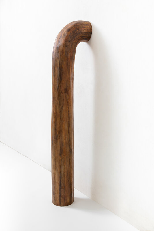Camille Kachani, ‘Untitled’, 2019, Sculpture, Wood, Zipper Galeria