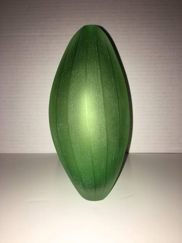 Laura de Santillana, ‘Vintage Hand Blown Faceted Fruit Form Murano Glass Sculpture Vase for Arcade’, 2000-2009, Sculpture, Blown Glass, Lions Gallery