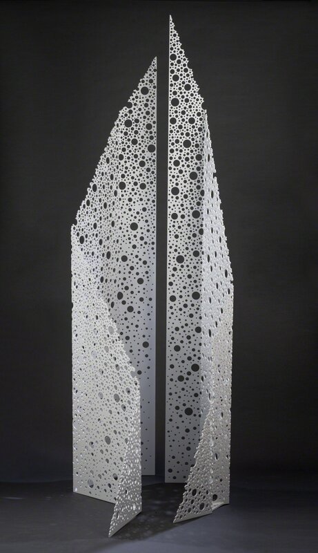 Michael Enn Sirvet, ‘Sahale Vertices’, Sculpture, Powder-coated aluminum, Momentum Gallery
