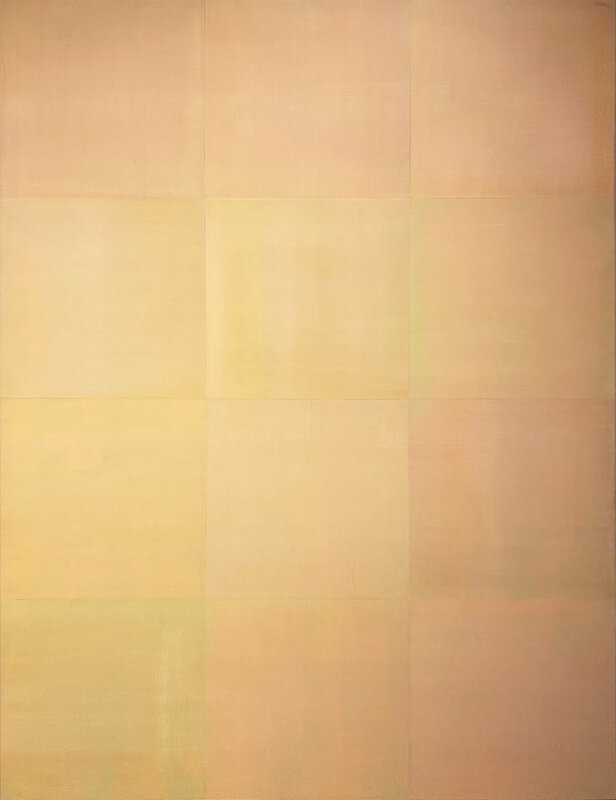 Richard Berman, ‘Flatbush #19’, 2020, Painting, Mixed media on panel, Nüart Gallery