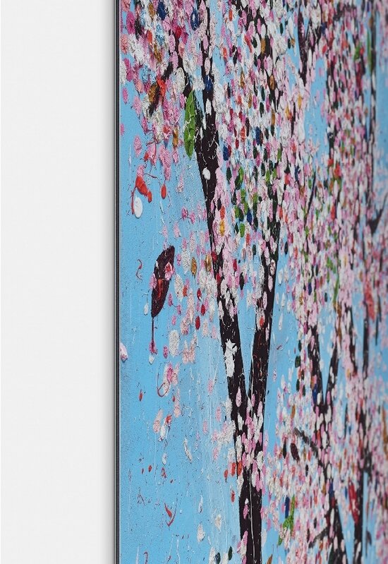 Damien Hirst, ‘H9-6 Honour’, 2021, Print, Laminated Giclee print on aluminum composite panel, 3 White Dots