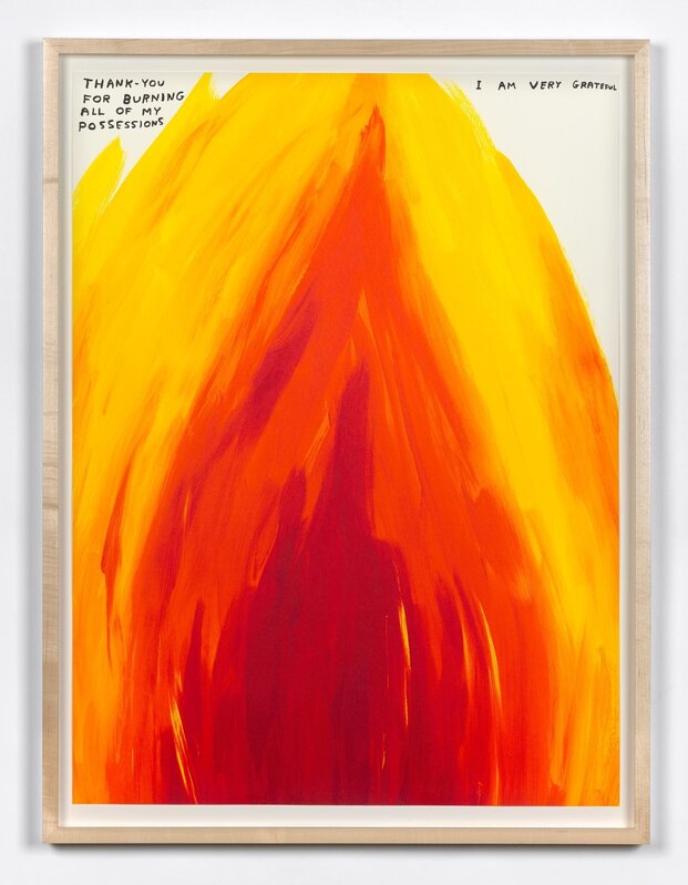 David Shrigley, ‘Untitled’, 2019, Print, Screenprint on Somerset Tub sized 410gsm, DELAHUNTY