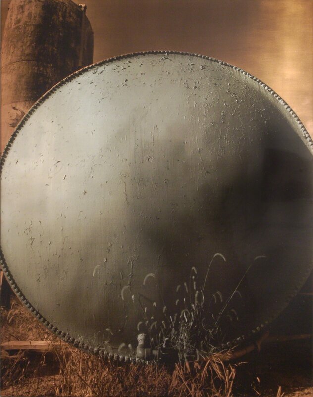 Carl Goldhagen, ‘Moonglow’, 1993, Photography, Photo emulsion on silver plated copper, Atrium Gallery