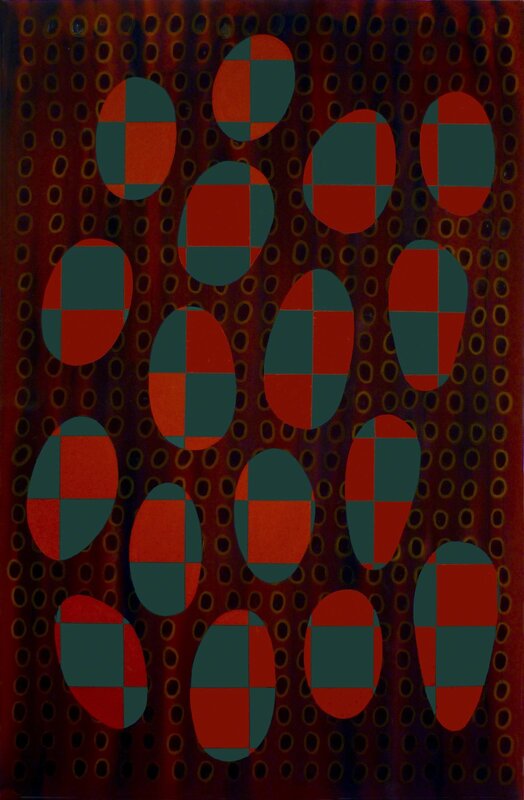 Arnold Brooks, ‘Tear Open the Firmament’, 2015, Painting, Acrylic on canvas, Carter Burden Gallery