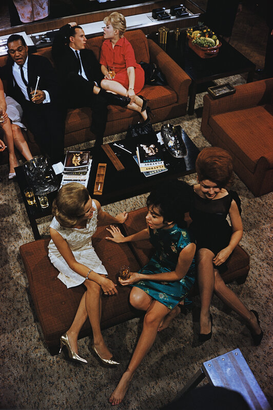 Slim Aarons, ‘Playboy Party’, 1961, Photography, C print, IFAC Arts