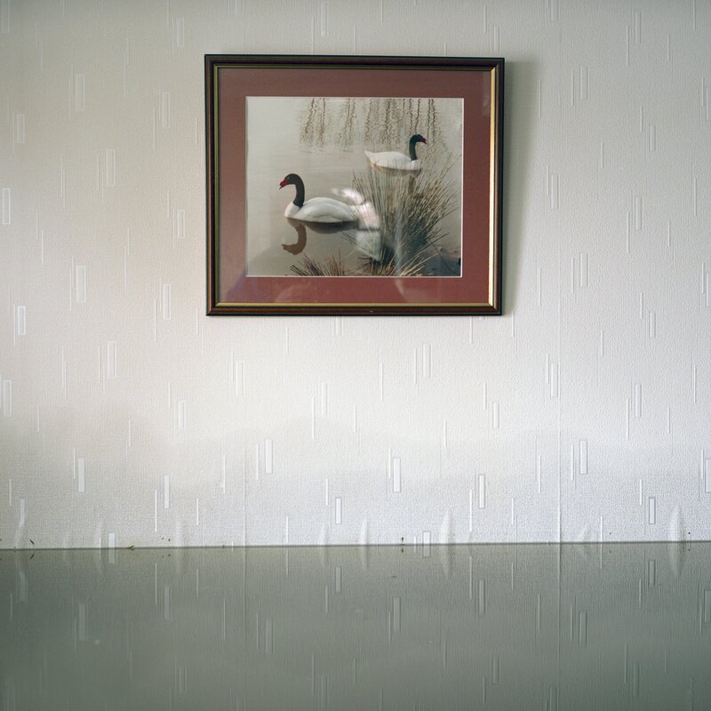 Gideon Mendel, ‘The home of Shirley Armitage (2) Moorland Village, Somerset, UK. ’, 2014, Photography, Digital chromogenic print on Fuji Crystal Archive, Axis Gallery