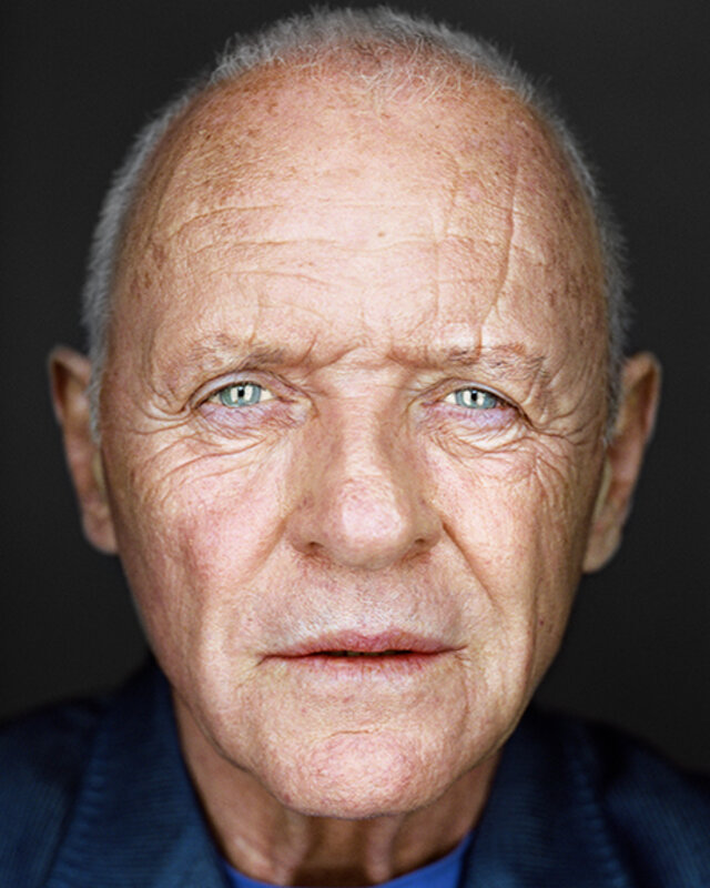 Martin Schoeller, ‘Anthony Hopkins’, Photography, Archival Pigment Print, CAMERA WORK