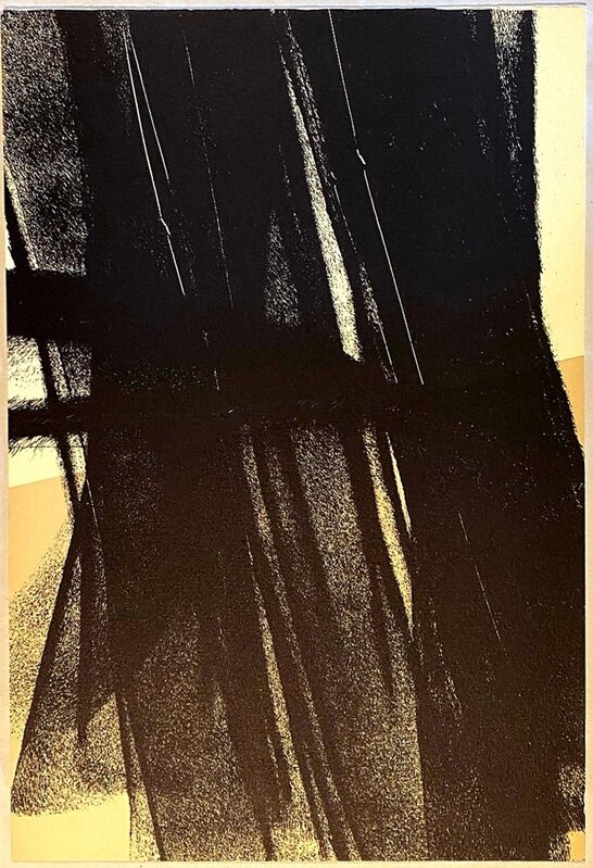 Hans Hartung, ‘Untitled’, 1976, Print, Lithograph on Arches paper, Samhart Gallery